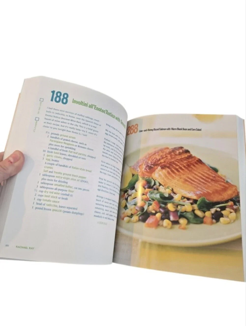 Rachael Ray 365 No Repeats Cookbook NWOT